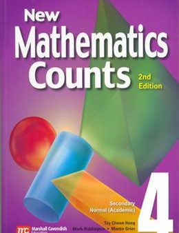 Secondary 4 New Mathematics Counts Textbook 2nd Edition Online Sale