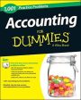 1,001 Accounting Practice Problems For Dummies (1001 Practice Problems for Dummies) on Sale