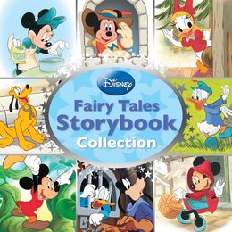 Disney Mickey & Friends Fairy Tales Storybook Collection For Cheap