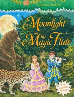 Magic Tree House #41: Moonlight On The Magic Flute on Sale