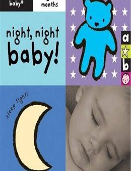 Amazing Baby Night Night Cloth Book Supply