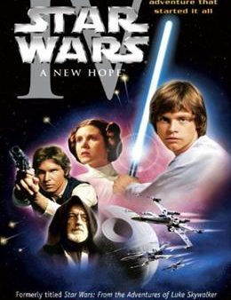 Star Wars IV: A New Hope Online Hot Sale