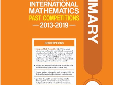 Kangaroo International Mathematics Past Competition (2013-2019) Primary Ecolier Fashion