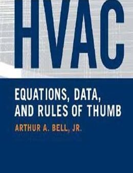 HVAC Equations, Data, and Rules of Thumb, 2E Hot on Sale