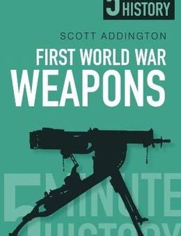 5 Minute History: First World War Weapons Discount