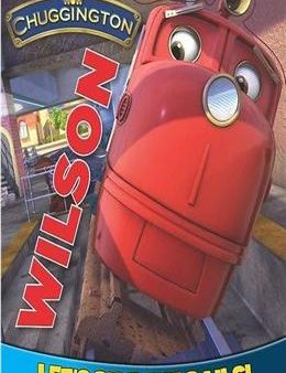 Chugginton Board Book 1: Wilson Let s Ride the Rails! Hot on Sale