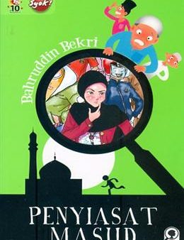 Penyiasat Masjid (Detektif Bertudung Hitam)(Novel Metropolitan Syok!) Fashion