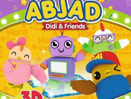 Kad Imbas Abjad Didi & Friends (AR) Supply