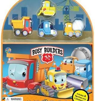 Mini Busy Books: Busy Builders For Sale