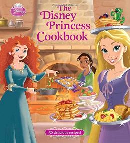 The Disney Princess Cookbook Online Hot Sale