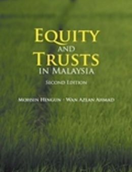 Equity and Trust in Malaysia, 2E For Cheap