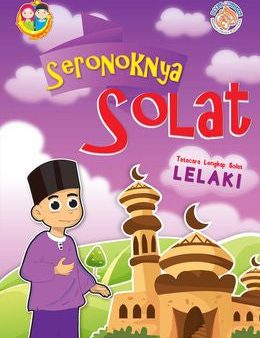 SERONOKNYA SOLAT (LELAKI) Discount