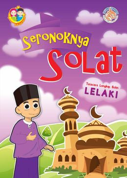 SERONOKNYA SOLAT (LELAKI) Discount