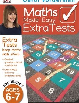 Maths Made Easy Extra Tests Ages 6-7 (Key Stage 1) Sale