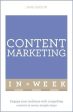 Content Marketing in a Week For Discount