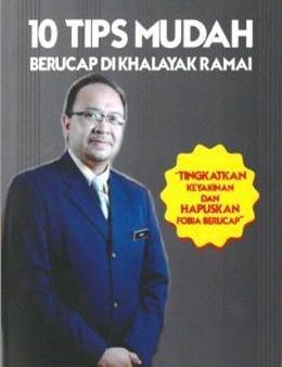 10 Tips Mudah Berucap di Khalayak Ramai on Sale