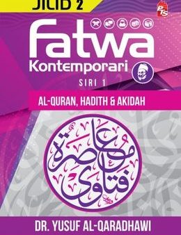 Fatwa Kontemporari Jilid 2, Siri 1 (Al-Quran, Hadith & Akidah) For Sale