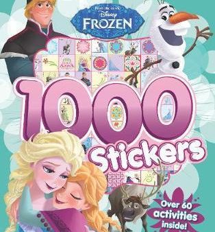 Disney 1000 Stickers: Disney Frozen Discount