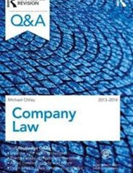 Q&A Company Law 2013-2014 Discount