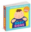 My First Baby Signs Hot on Sale