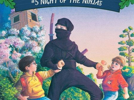 Night of the Ninjas (Magic Tree House, No. 5) Online now