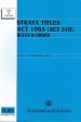 Strata Titles Act 1985 (Act 318) Rules & Order (As at 5.9.2014) Cheap