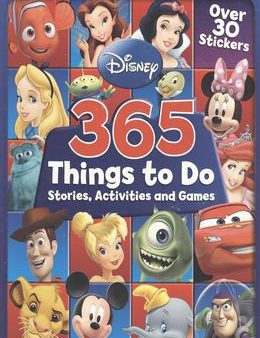 Disney 365 Things to Do: Stories, Activities and Games (A Fun Activity for Every Day of the Year!) For Cheap