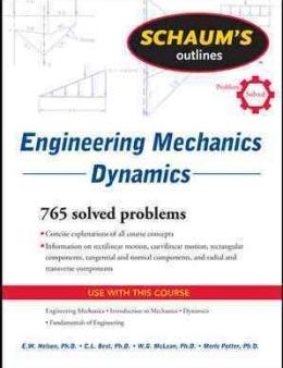 Schaums Outline Of Engineering Mechanics Dynamics Online Sale