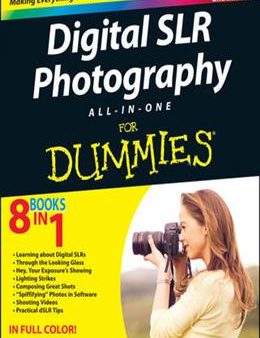 Digital SLR Photography All-in-One for Dummies, 2E For Sale