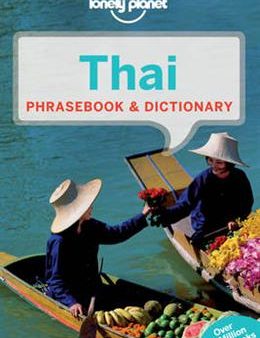 Thai Phrasebook & Dictionary (Lonely Planet), 7E Online Sale