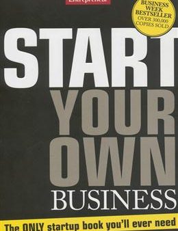 Start Your Own Business: The Only Startup Book You ll Ever Need, 5th Edition Sale