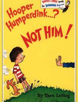 Hooper Humperdink...? Not Him! Sale