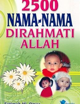 2500 Nama-Nama Dirahmati Allah For Discount