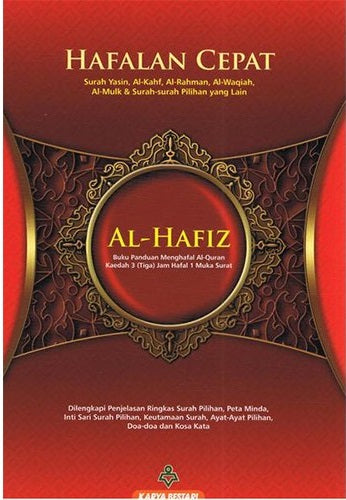 Hafalan Cepat: Buku Panduan Menghafal Al-Quran Kaedah 3 Hot on Sale