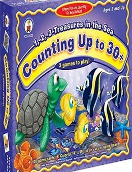 1,2,3 Treasures in the Sea: Counting Up to 30+ (3 - 8 years) Hot on Sale