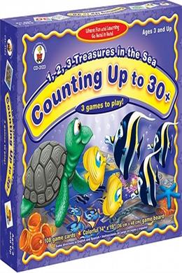 1,2,3 Treasures in the Sea: Counting Up to 30+ (3 - 8 years) Hot on Sale