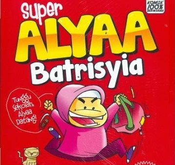 Super Alyaa Batrisyia (Edisi Kemas Kini) Hot on Sale