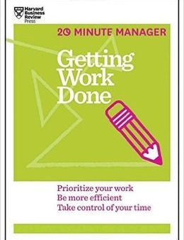 20 MINUTE MANAGER GETTING WORK DONE on Sale