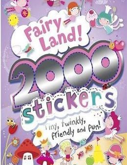 2000 Stickers: Fairyland Online now