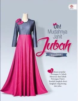 Oh! Mudahnya Jahit Jubah Supply