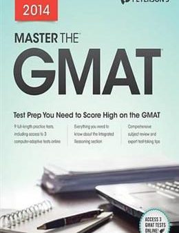 Master the Gmat 2014 Hot on Sale