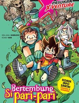 X-Venture: Bertembung Si Pari-Pari on Sale