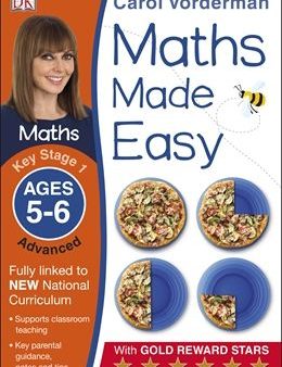 Maths Made Easy Ages 5-6 Key Stage 1 Advanced Fashion