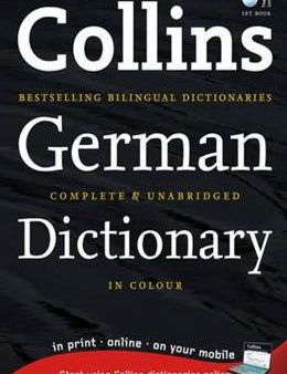 Collins Pocket German Dictionary 8th edition Online Sale