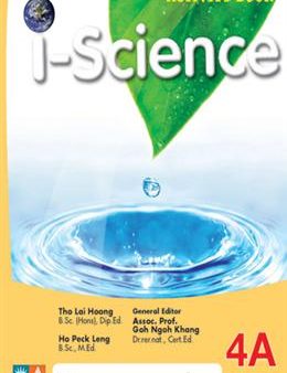 Primary 4A i-Science Activity Book Online Sale