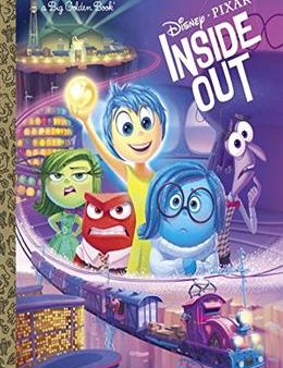 Disney Inside Out Big Golden Book Hot on Sale