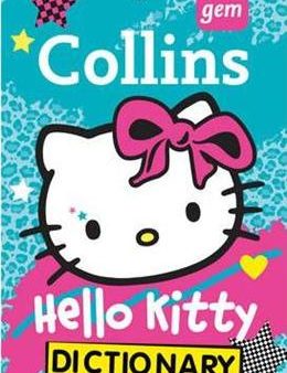 Collins GEM Hello Kitty Dictionary Fashion