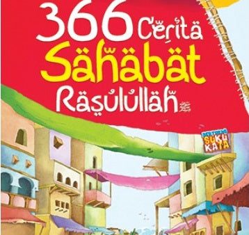 366 CERITA SAHABAT RASULULLAH on Sale