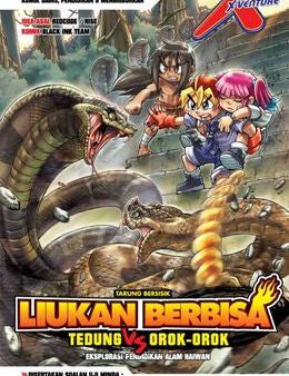 X-Venture Dunia Haiwan: Liukan Berbisa Tedung Vs Orok-Orok Discount