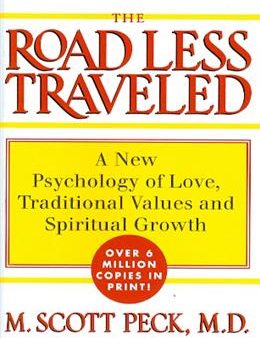 The Road Less Traveled : New Phychology of Love, Traditional Values and Spiritual Growth For Sale